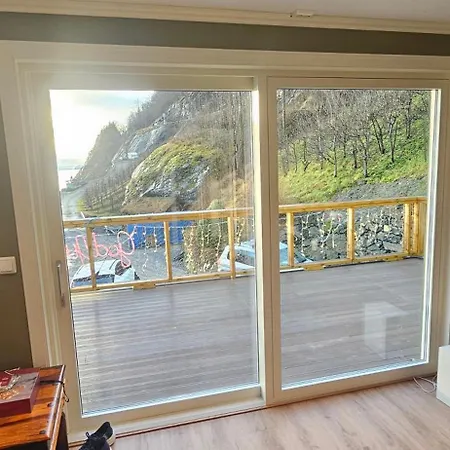 Hardanger Fjordblikk アパート Syreflot